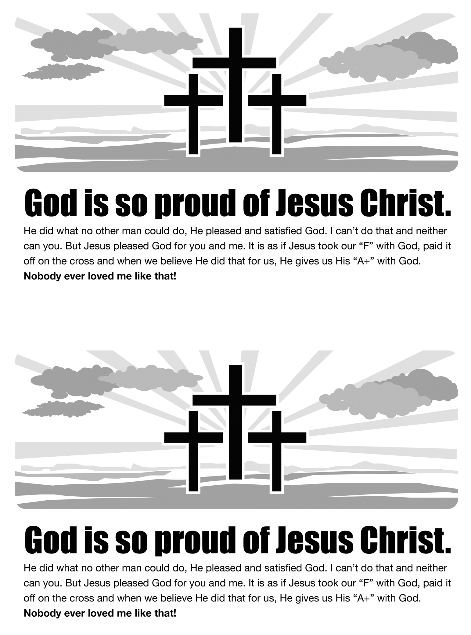 THREE CROSSES
