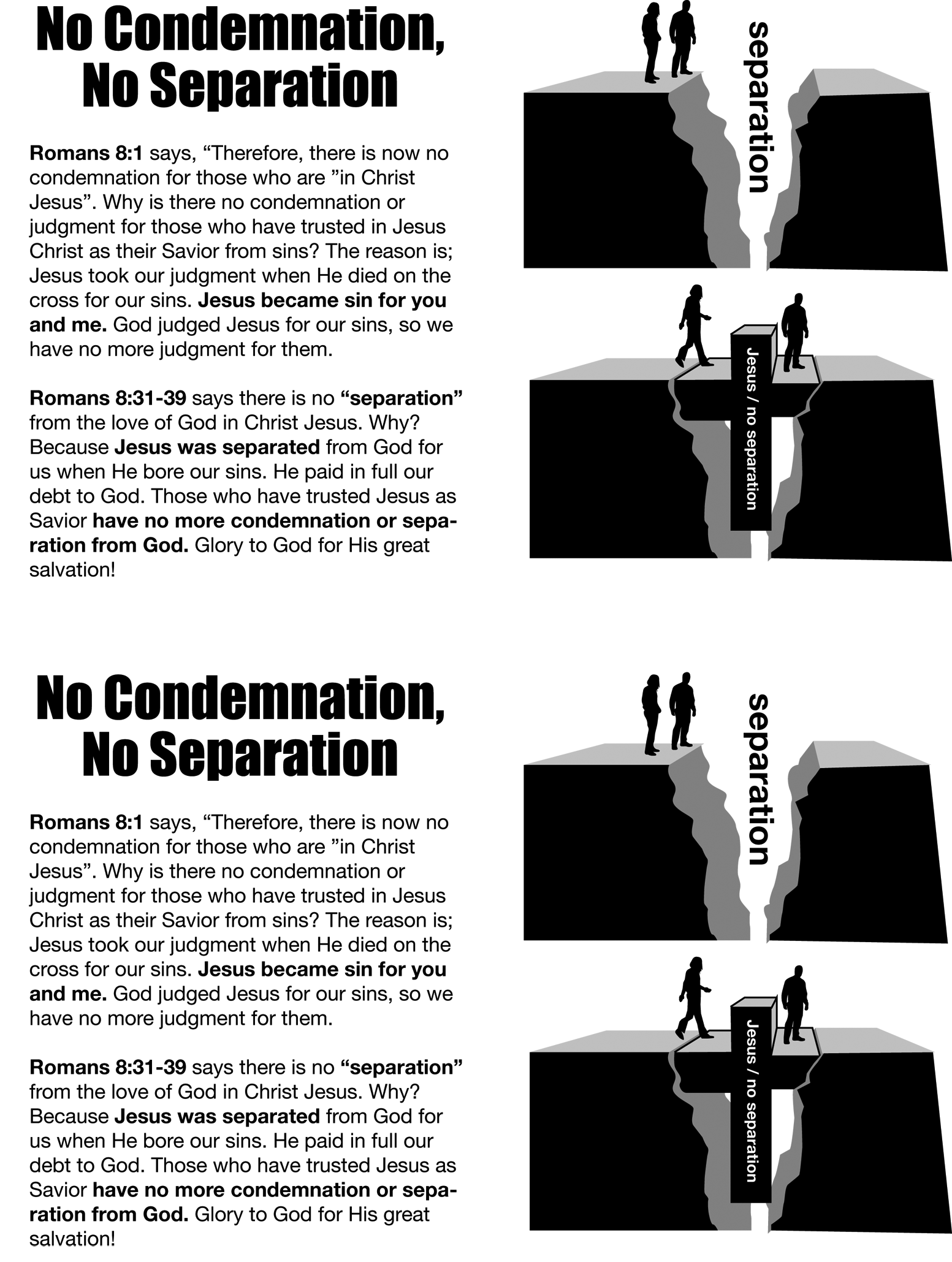 No Separation